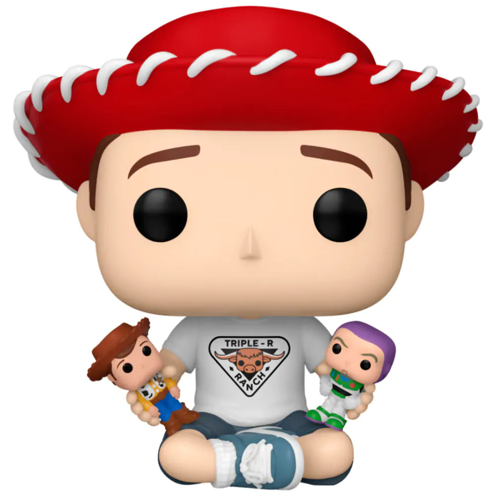 Funko POP figure Disney Pixar Toy Story Andy product photo