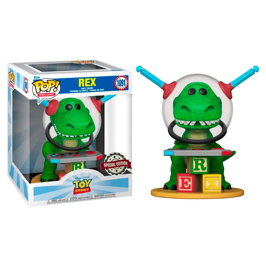 POP figure Disney Pixar Toy Story Rex Exclusive product photo