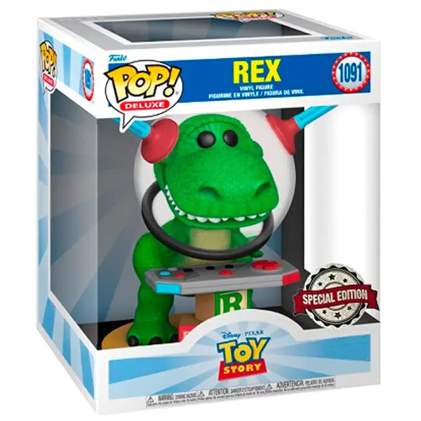 POP figure Disney Pixar Toy Story Rex Exclusive product photo