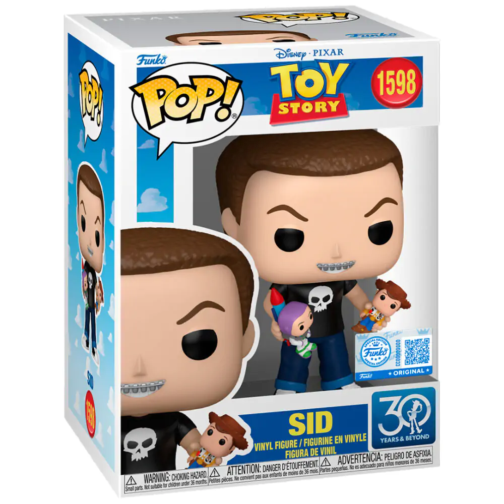 Funko POP figure Disney Pixar Toy Story Sid Exclusive product photo