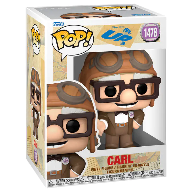 Funko POP figure Disney Pixar UP Carl termékfotó