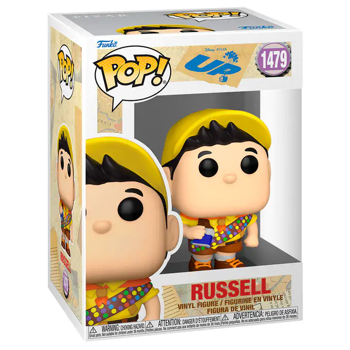 Funko POP figure Disney Pixar UP Russell termékfotó