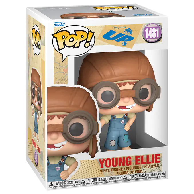 Funko POP figure Disney Pixar UP Young Ellie termékfotó