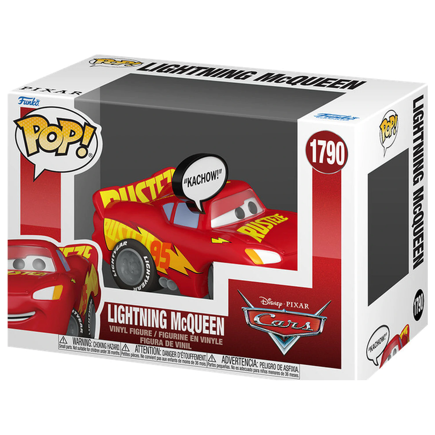 Funko POP figure Disney Pixar Cars Lighting McQueen product photo