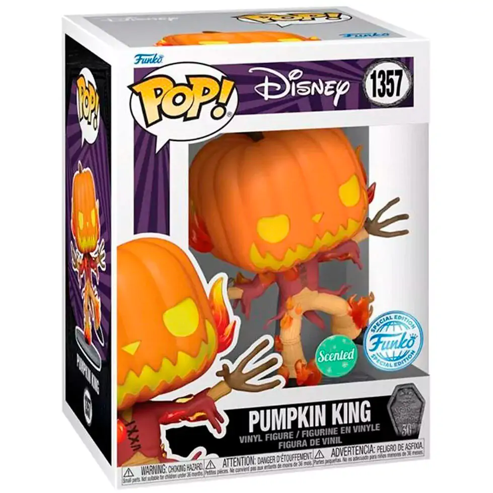 Funko POP figure Disney Pumpkin King Exclusive termékfotó