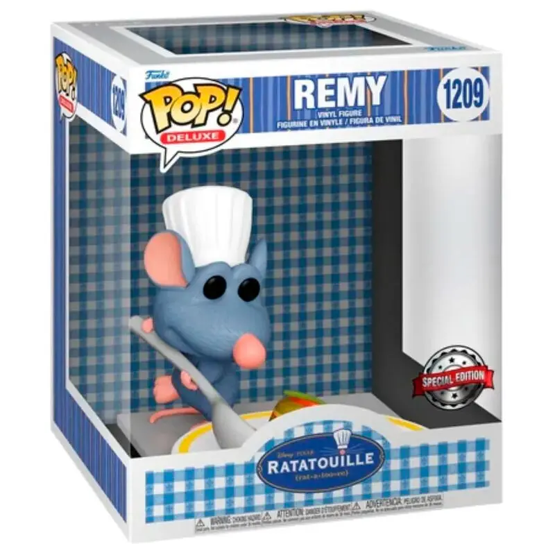 Ratatouille POP! Deluxe Vinyl Figure Remy 9 cm termékfotó