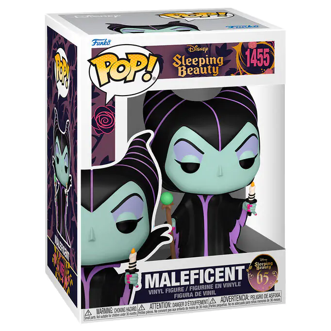 Funko POP figure Disney Sleeping Beauty - Maleficent with Candle termékfotó