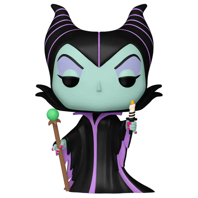 Funko POP figure Disney Sleeping Beauty - Maleficent with Candle product photo