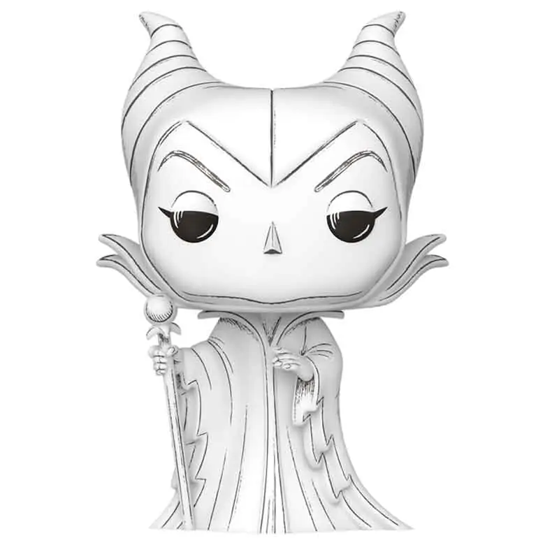 Funko POP figure Disney Sleeping Beauty Maleficient product photo