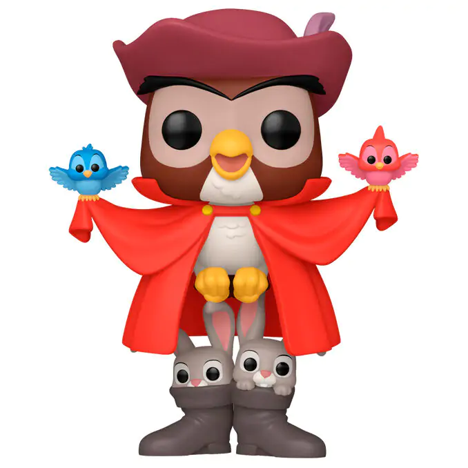 Funko POP figure Disney Sleeping Beauty - Owl as Prince product photo