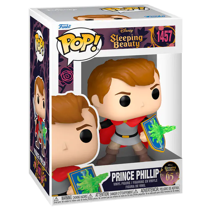 Funko POP figure Disney Sleeping Beauty - Prince Phillip termékfotó