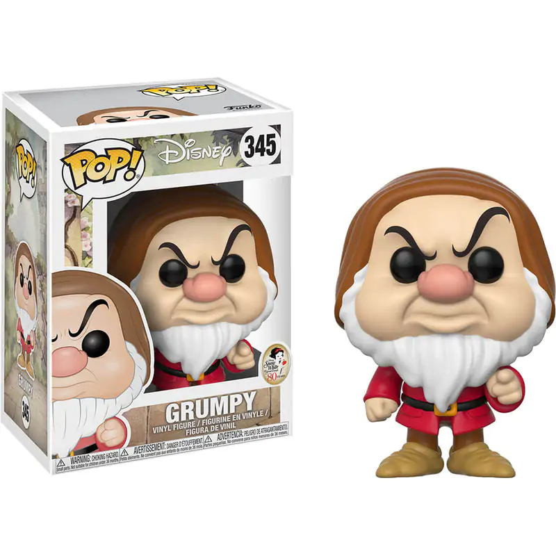 Funko POP figure Disney Snow White and the Seven Dwarfs Grumpy product photo