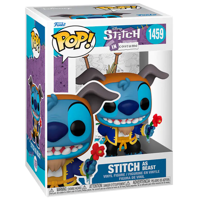 Funko POP figure Disney Stitch as Beast termékfotó