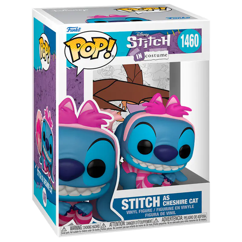 Funko POP figure Disney Stitch as Cheshire Cat termékfotó