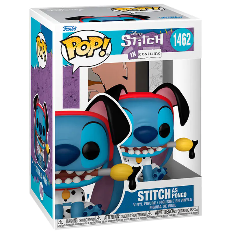 Funko POP figure Disney Stitch as Pongo termékfotó