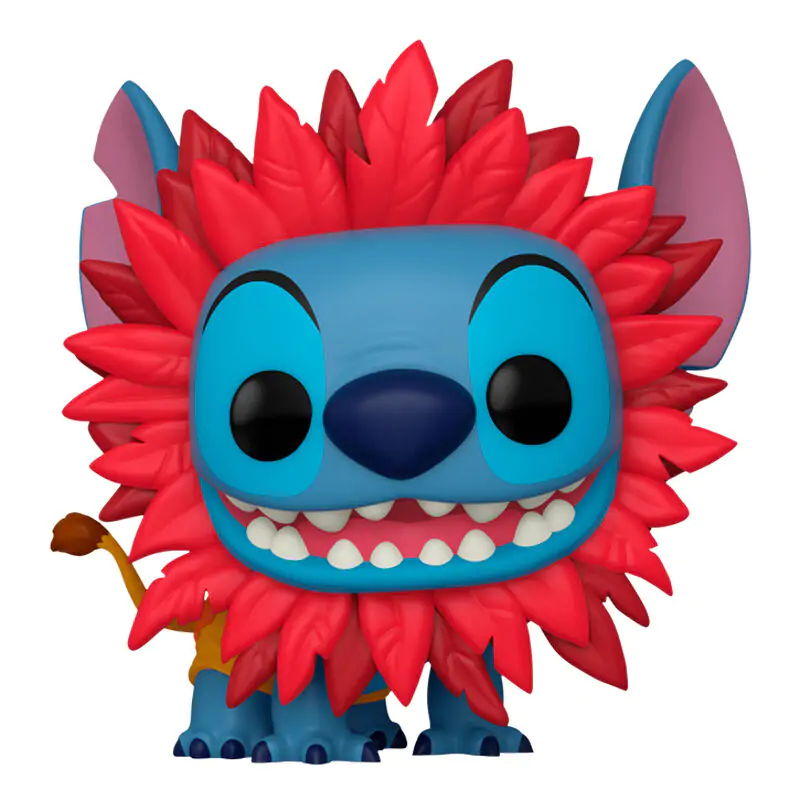 Funko POP figure Disney Stitch as Simba termékfotó