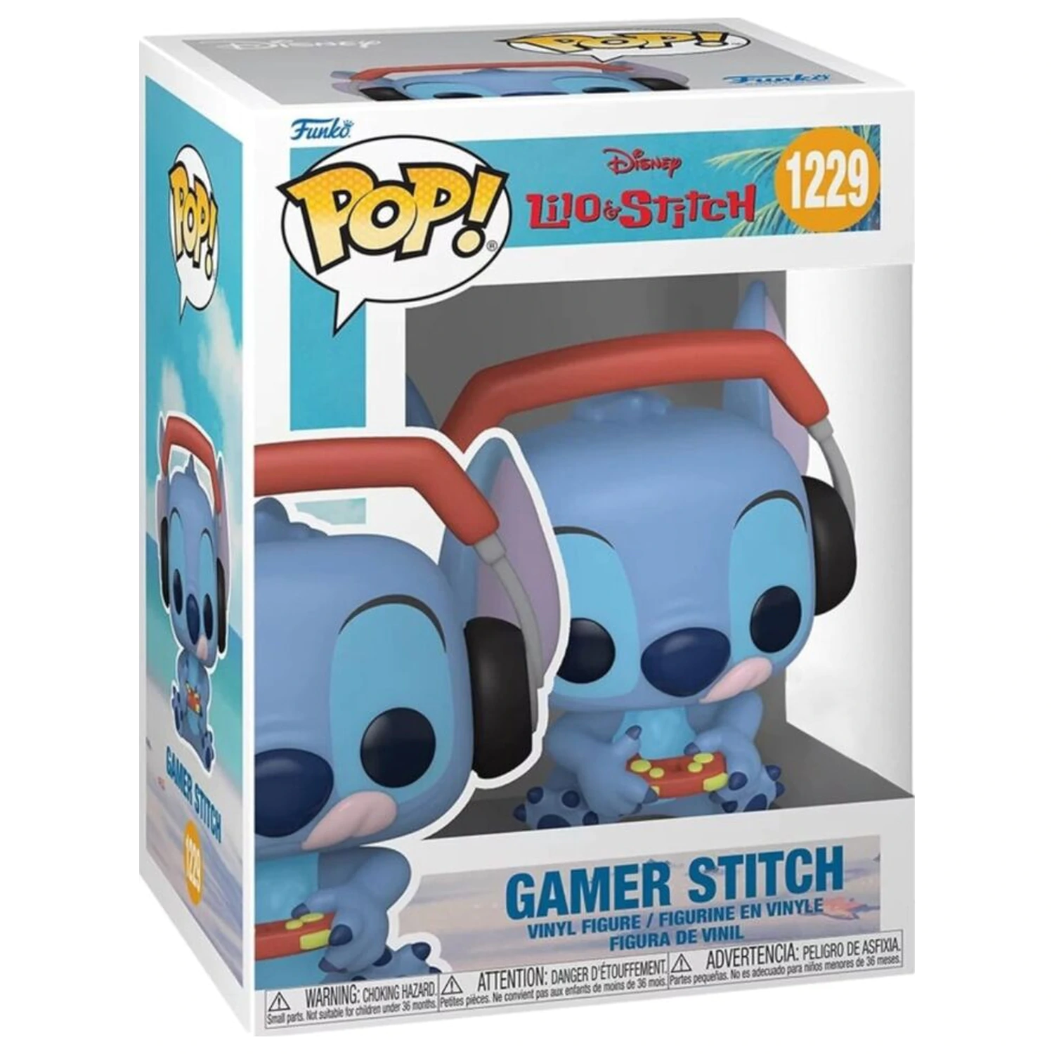 Funko POP figure Disney Stitch Gamer Stitch product photo