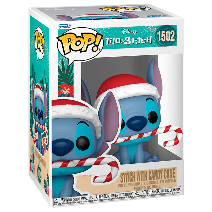 Funko POP figure Disney Stitch with Candy Cane product photo