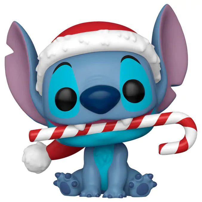 Funko POP figure Disney Stitch with Candy Cane termékfotó