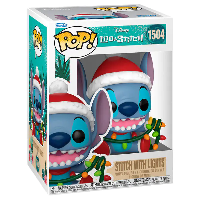 Funko POP figure Disney Stitch with Lights product photo