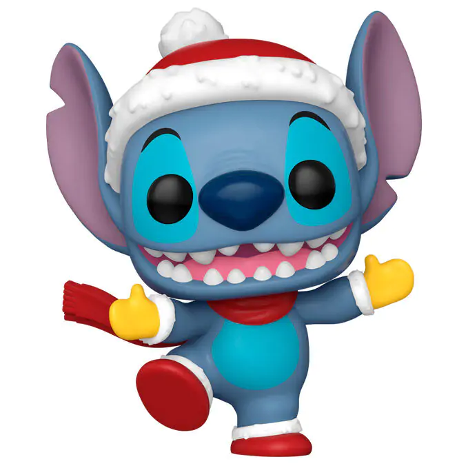 Funko POP figure Disney Stitch with Santa Hat product photo