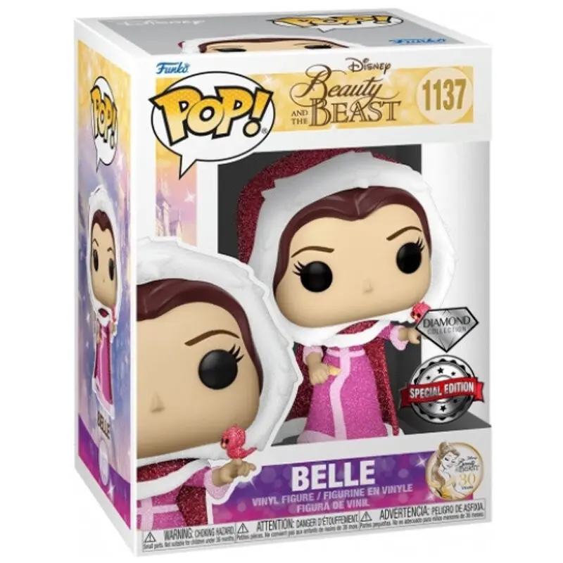 POP figure Disney Beauty and the Beast Belle Exclusive product photo