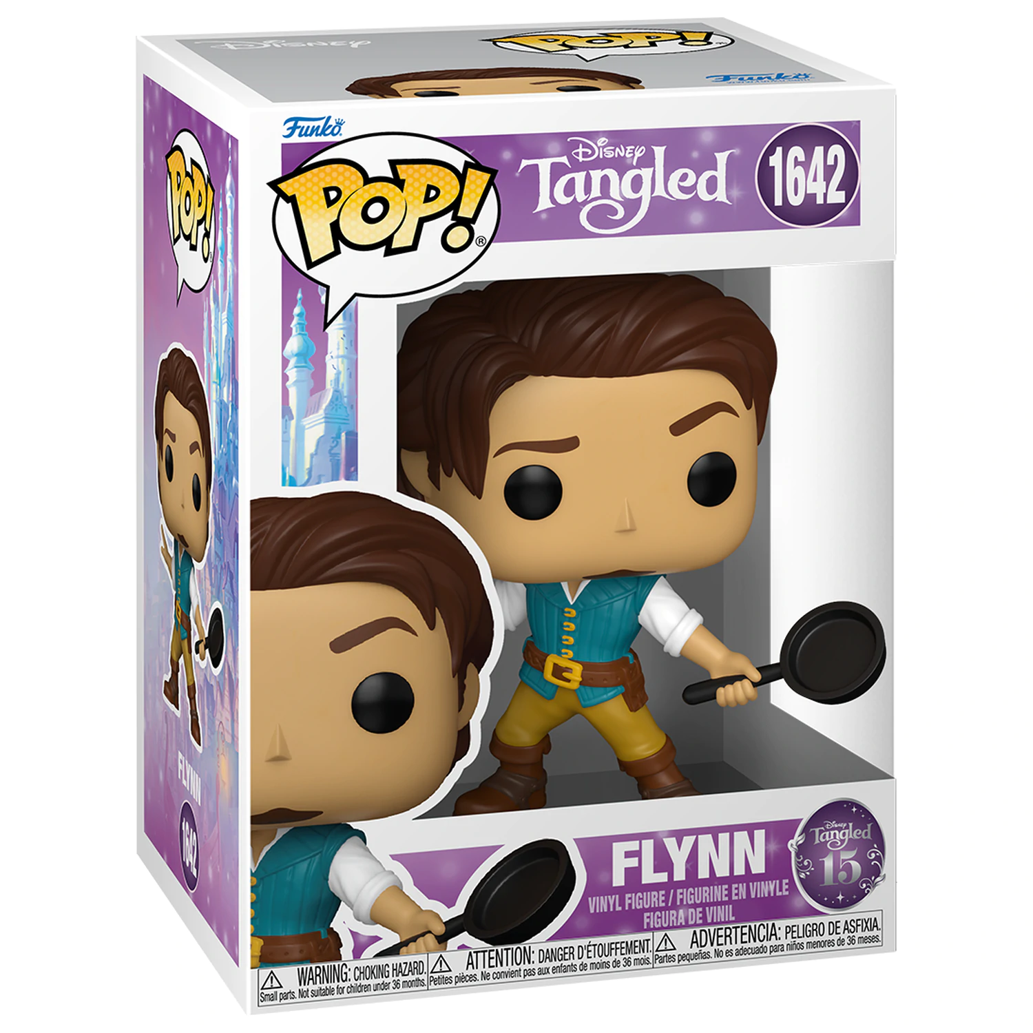 Funko POP figure Disney Tangled Flynn product photo