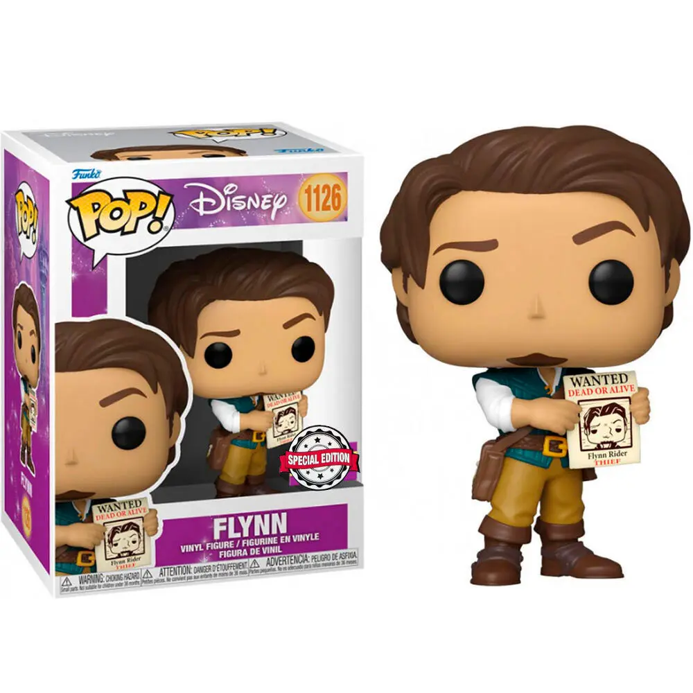 POP figure Disney Tangled Flynn Exclusive termékfotó