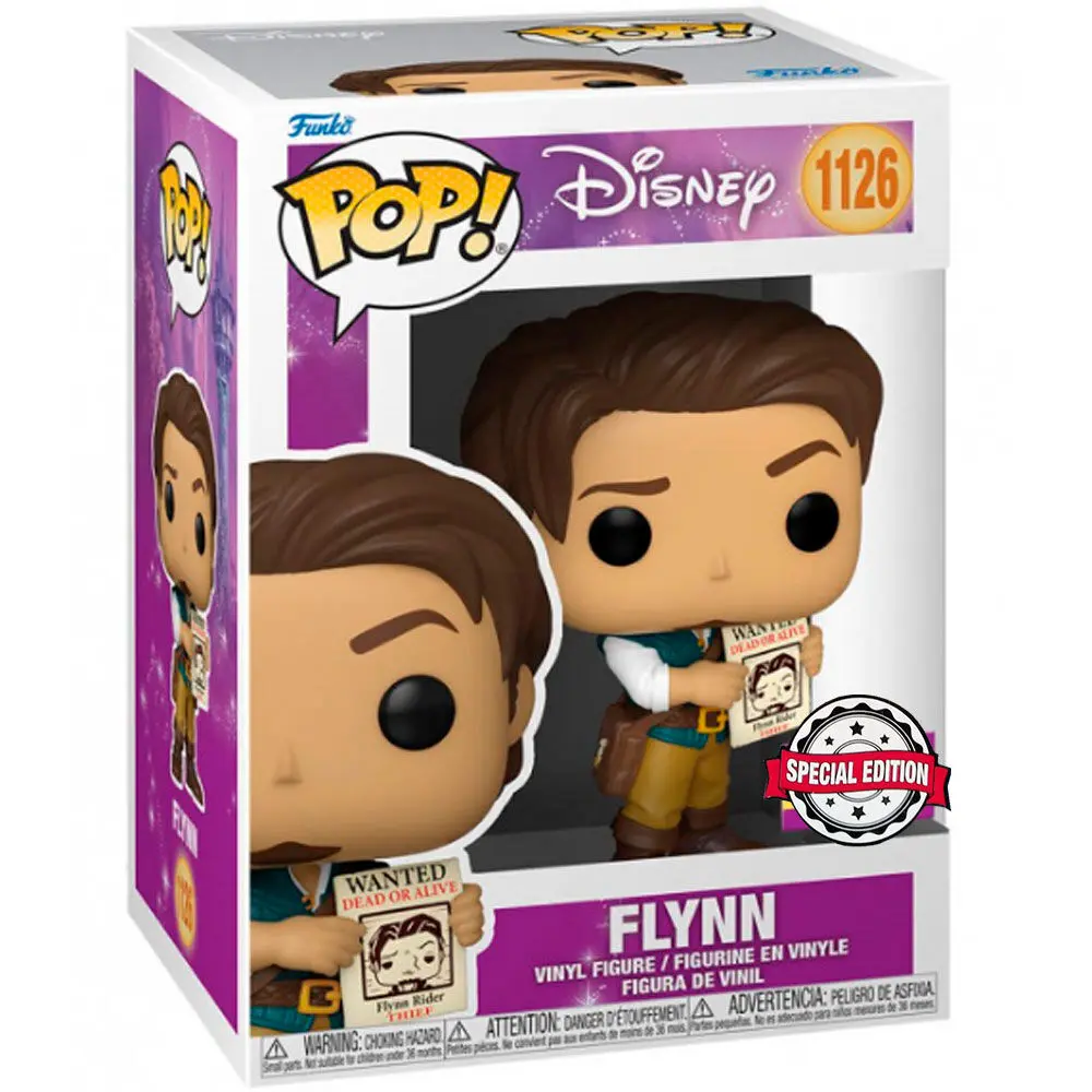 POP figure Disney Tangled Flynn Exclusive termékfotó