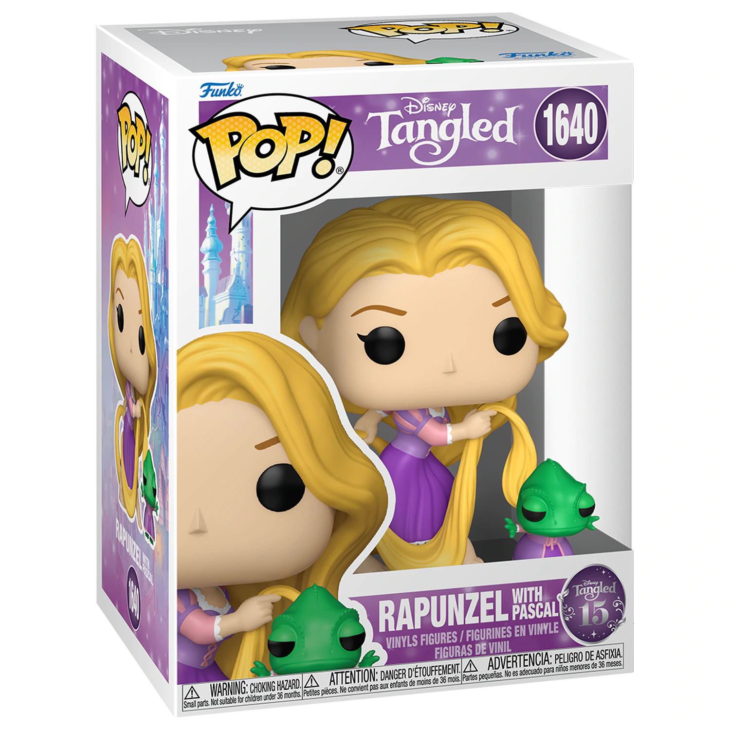 Funko POP figure Disney Tangled Rapunzel with Pascal product photo