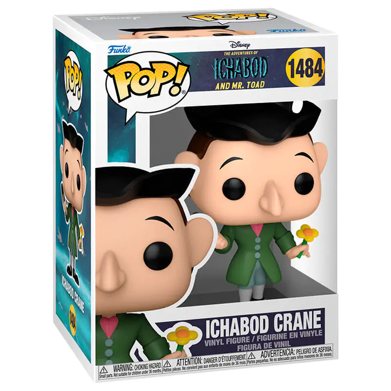 Funko POP figure Disney The Adventure of Ichabod And Mr. Toad Ichabod Crane termékfotó