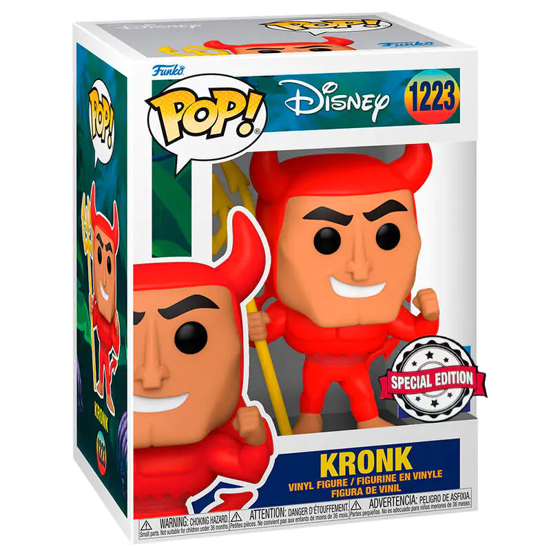 Funko POP figure Disney The Emperors New Groove Kronk Exclusive product photo