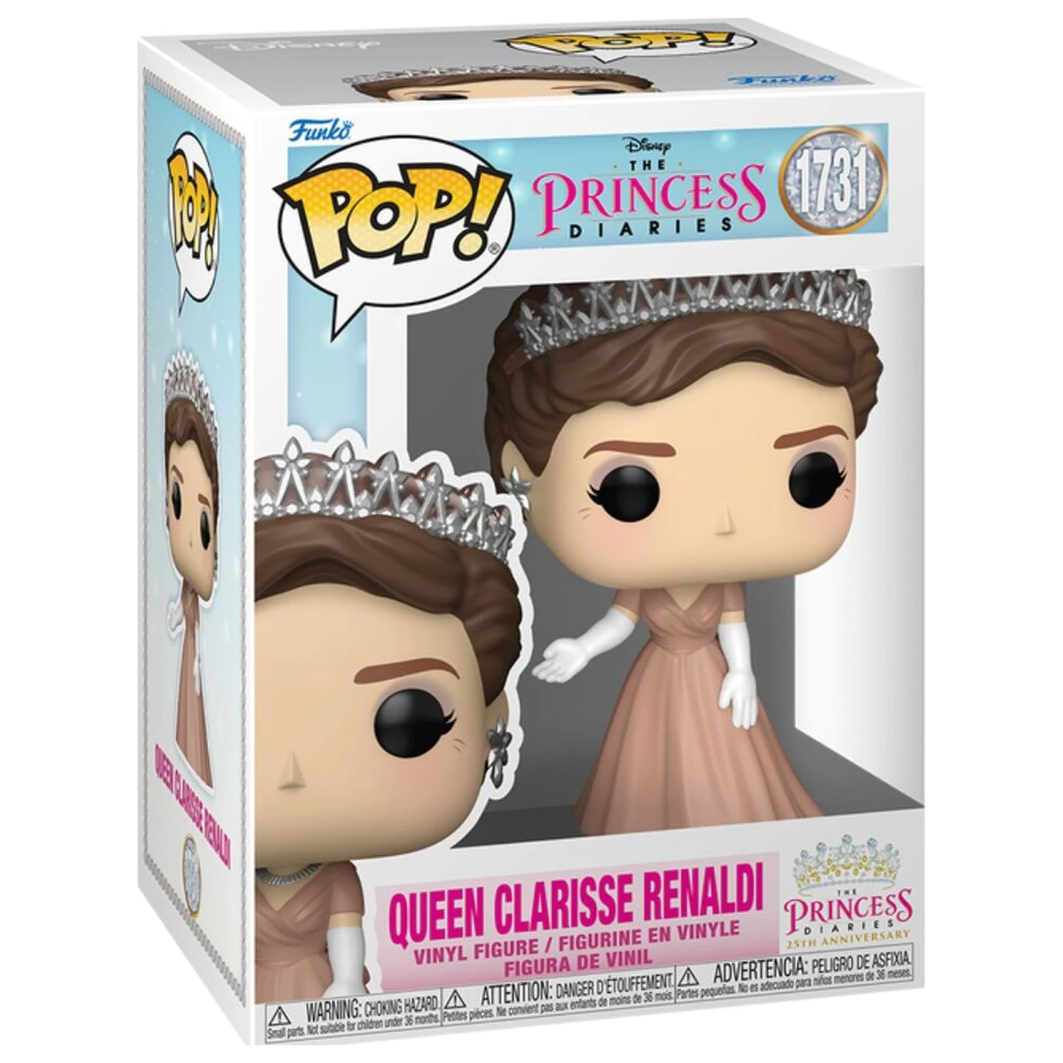 Funko POP Figure Disney The Princess Diaries Queen Clarisse Renaldi product photo