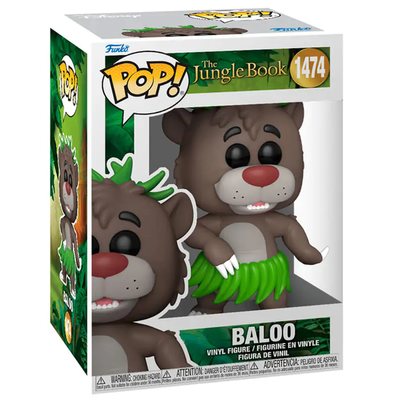 Funko POP figure Disney The Jungle Book Baloo termékfotó