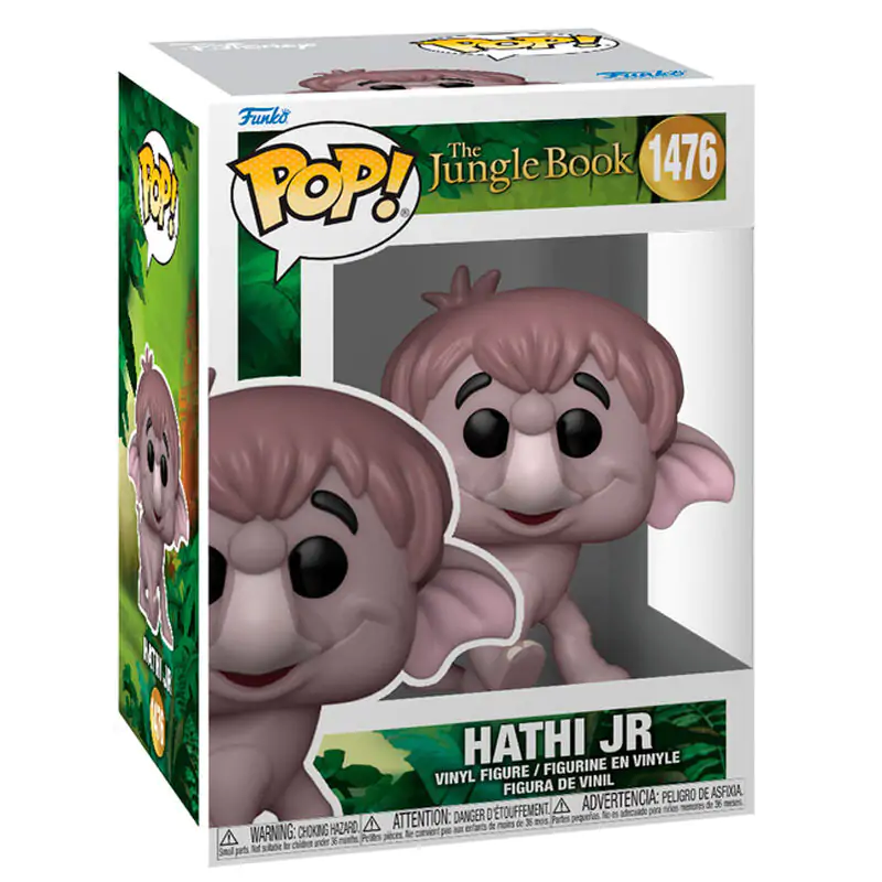 Funko POP figure Disney The Jungle Book Hathi Jr product photo