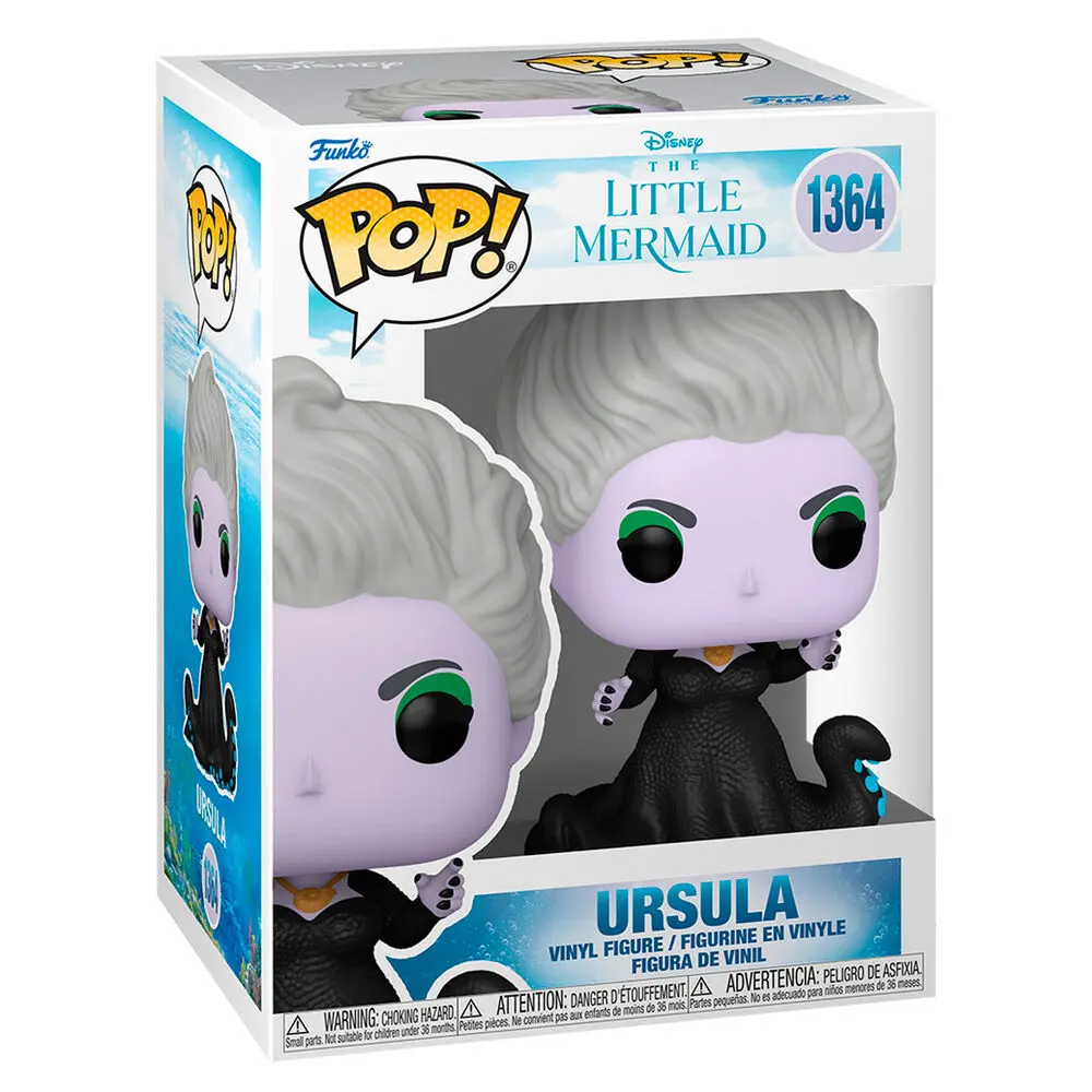 The Little Mermaid POP! Disney Vinyl Figure Ursula 9 cm termékfotó