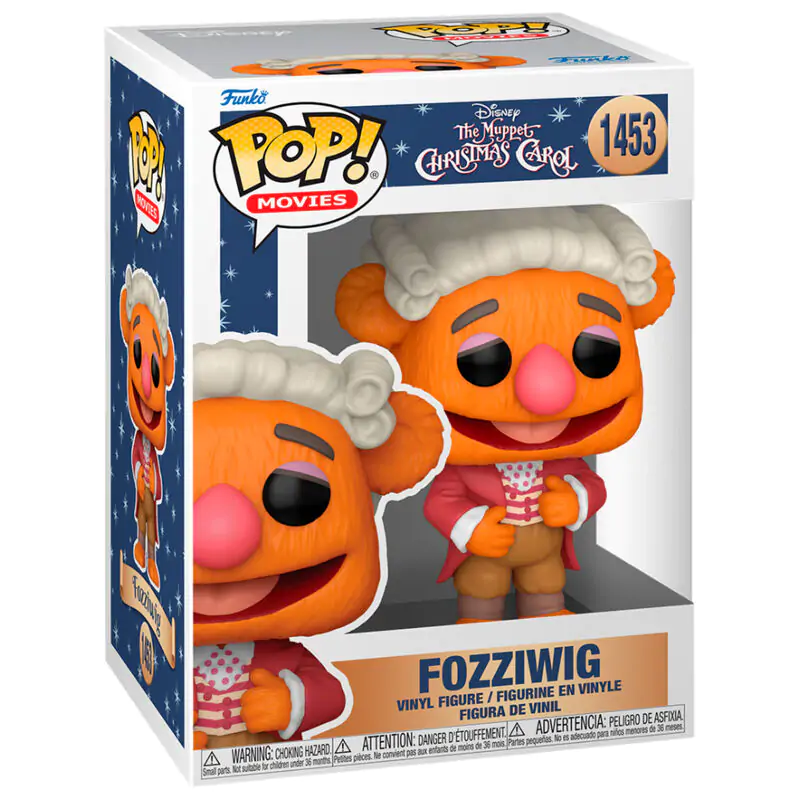 POP figure Disney The Muppet Christmas Carol Fozziwig product photo