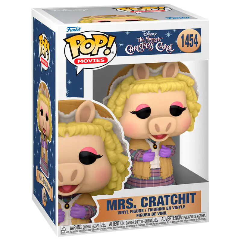 POP figure Disney The Muppet Christmas Carol MRS Cratchit termékfotó