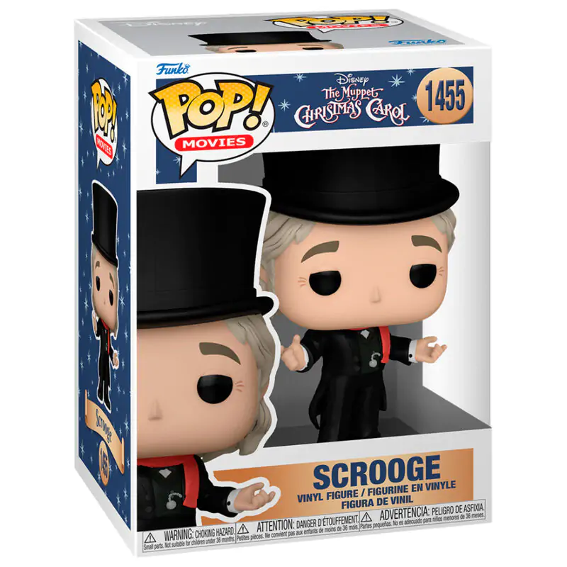 POP figure Disney The Muppet Christmas Carol Scrooge termékfotó