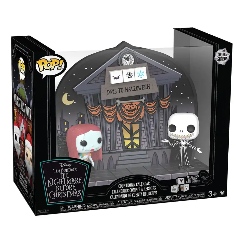 Funko POP figure Disney The Nightmare Before Christmas Dual-Sided Countdown Calendar product photo