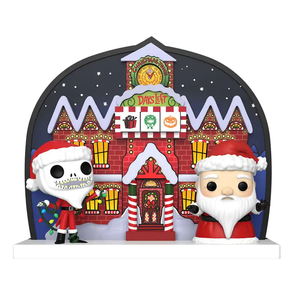 Funko POP figure Disney The Nightmare Before Christmas Dual-Sided Countdown Calendar product photo