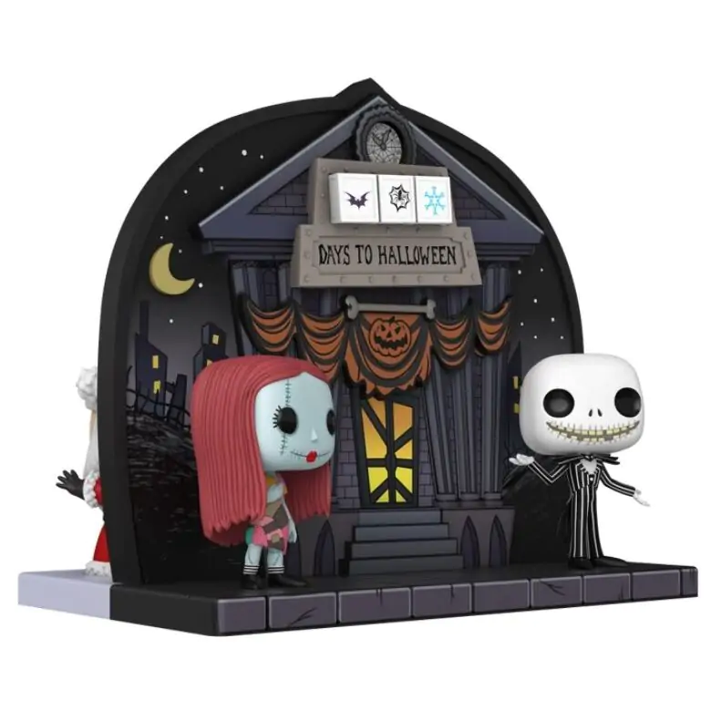 Funko POP figure Disney The Nightmare Before Christmas Dual-Sided Countdown Calendar product photo