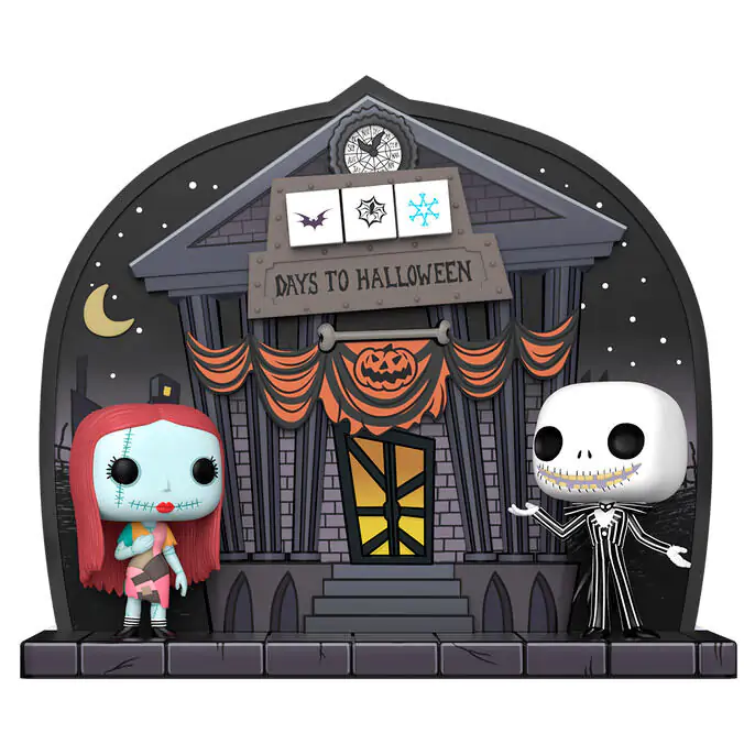 Funko POP figure Disney The Nightmare Before Christmas Dual-Sided Countdown Calendar product photo