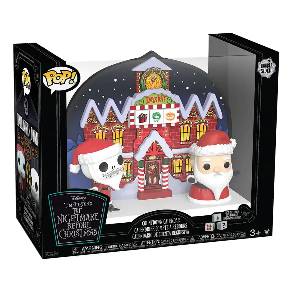 Funko POP figure Disney The Nightmare Before Christmas Dual-Sided Countdown Calendar product photo