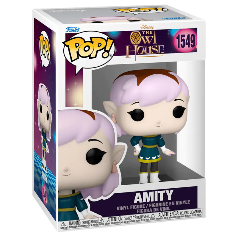 Funko POP figure Disney The Owl House Amity product photo