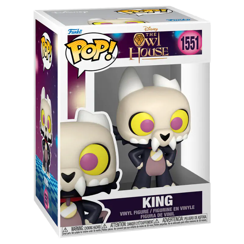 Funko POP figure Disney The Owl House King product photo