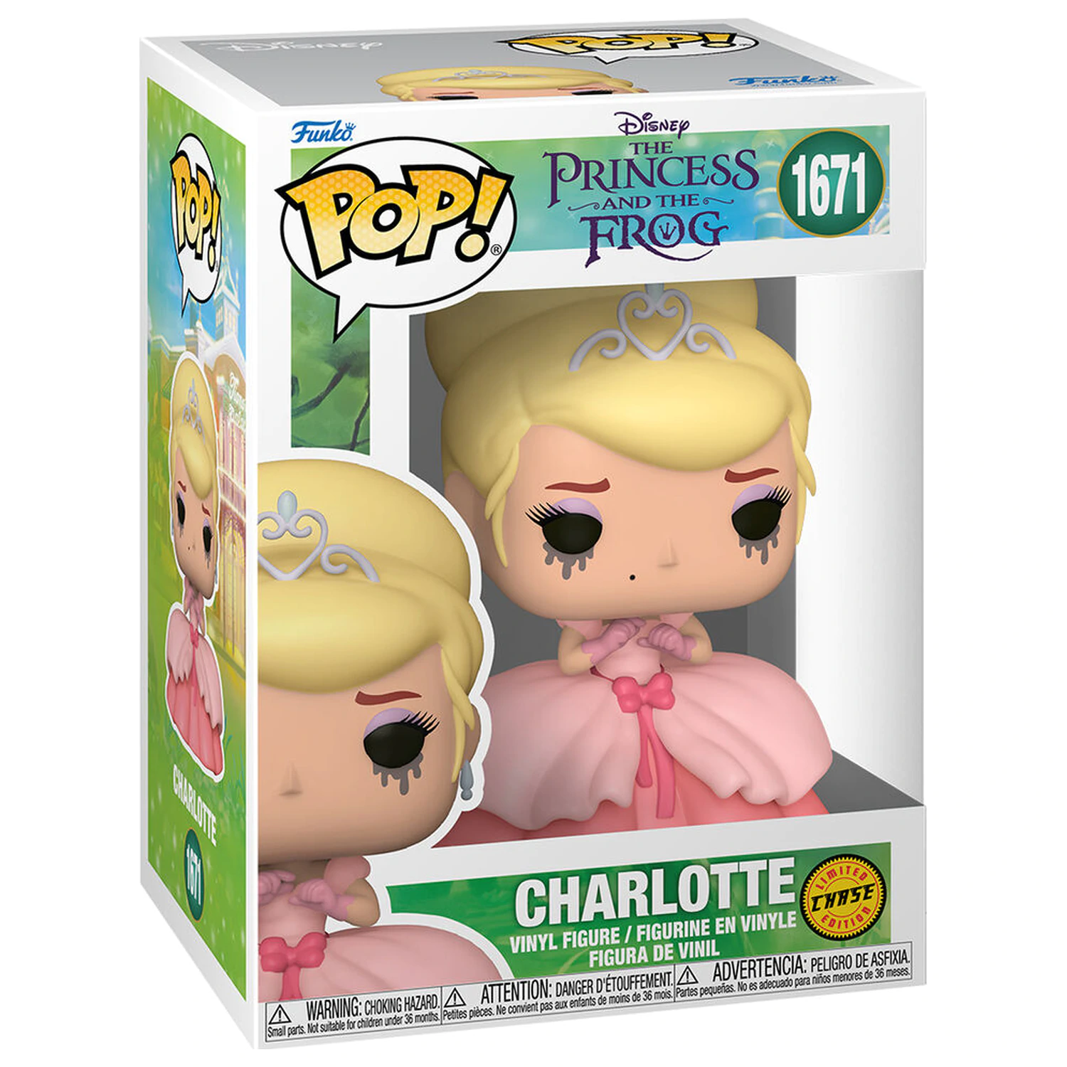 Funko POP figure Disney The Princess and the Frog Charlotte Chase product photo