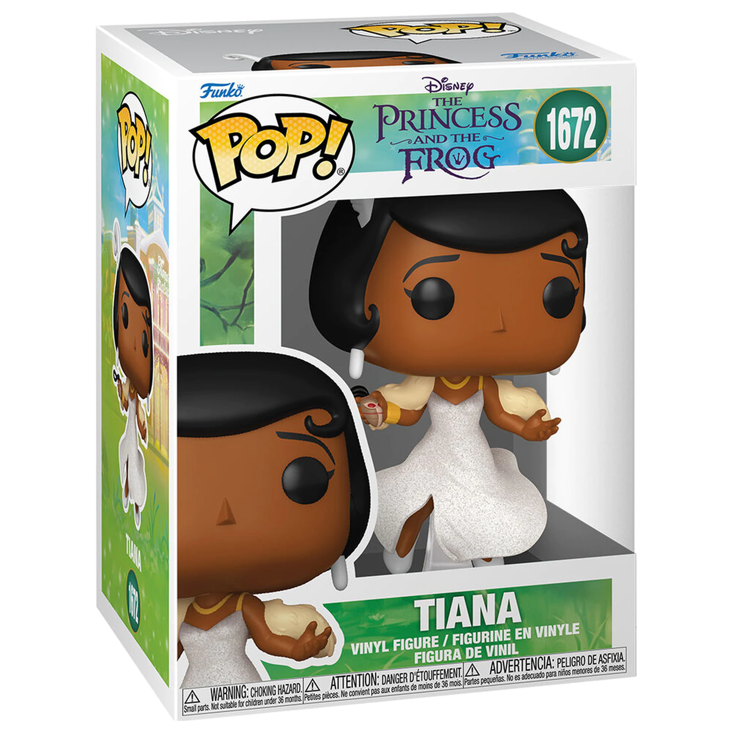 Funko POP figure Disney The Princess and the Frog Tiana product photo