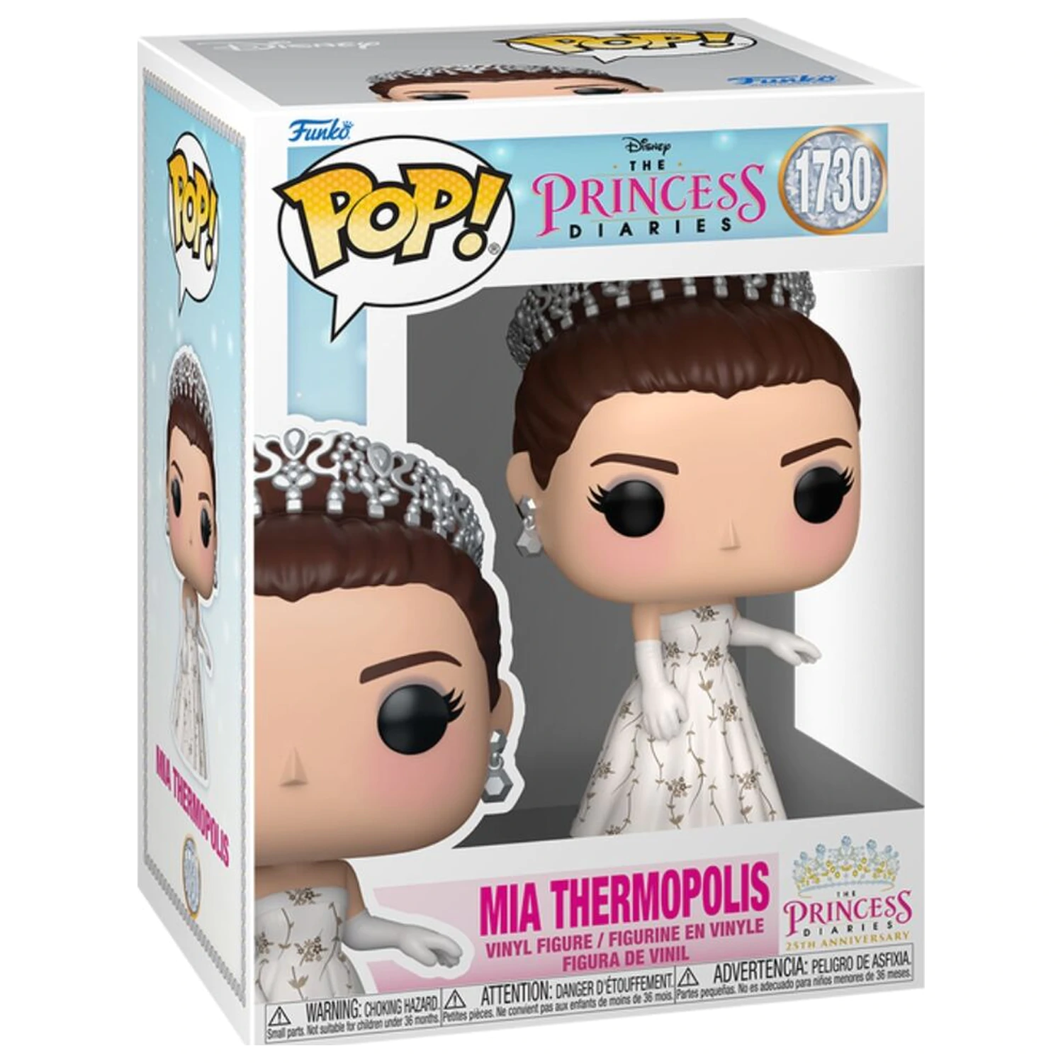Funko POP Figure Disney The Princess Diaries Mia Thermopolis product photo