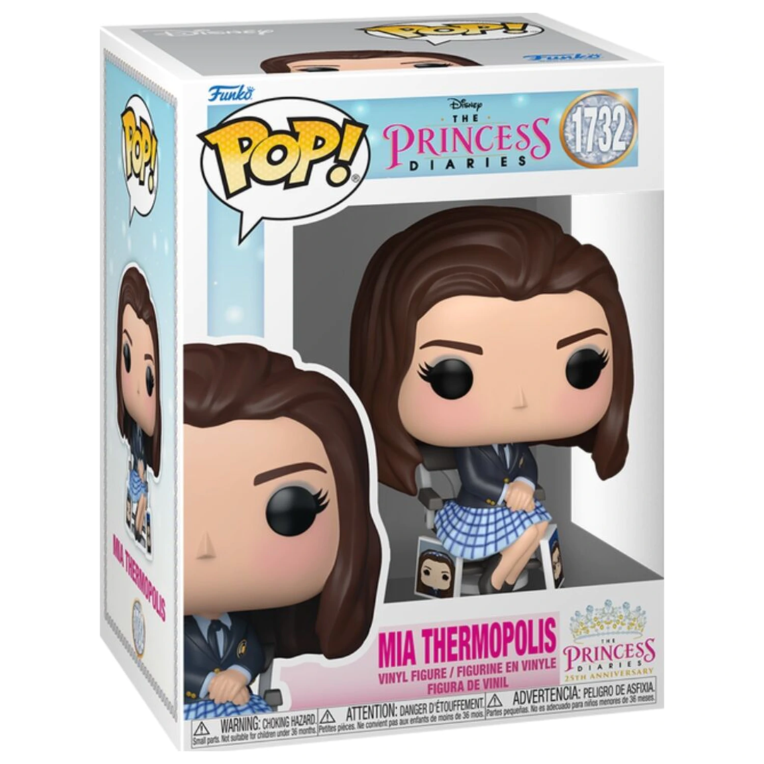 Funko POP Figure Premium Disney The Princess Diaries Mia Thermopolis Transformation product photo